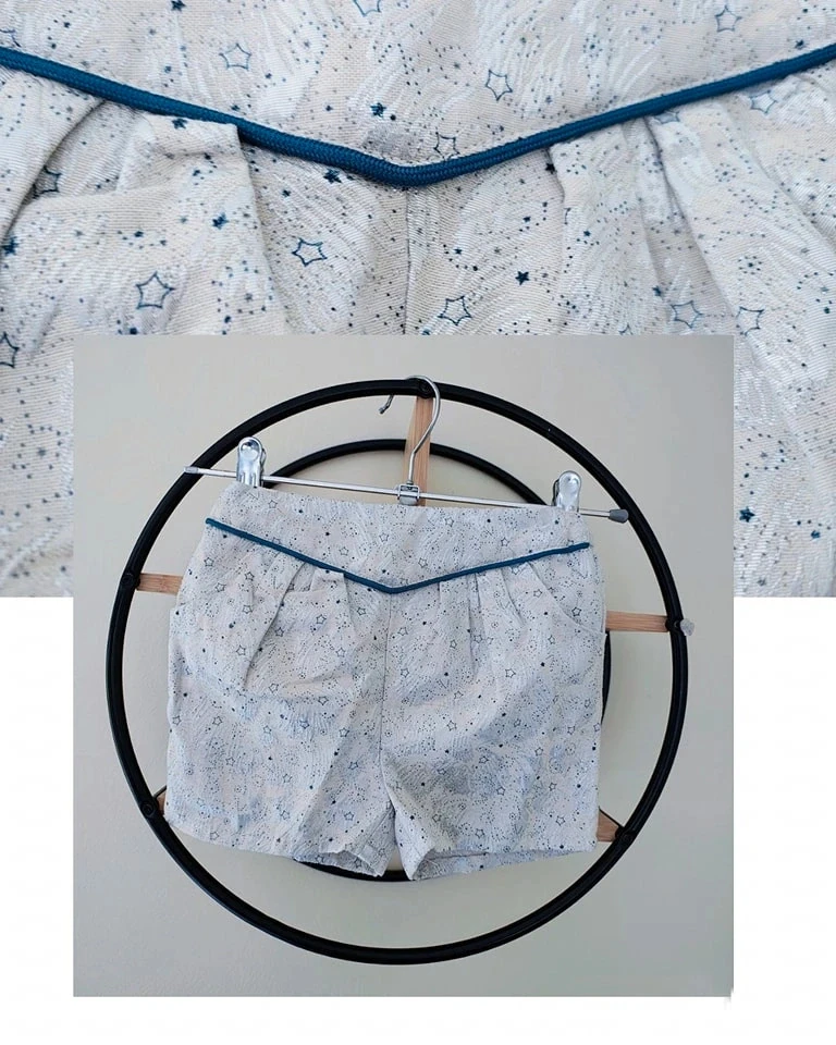 36 mois 3 ans short tape a l'oeil